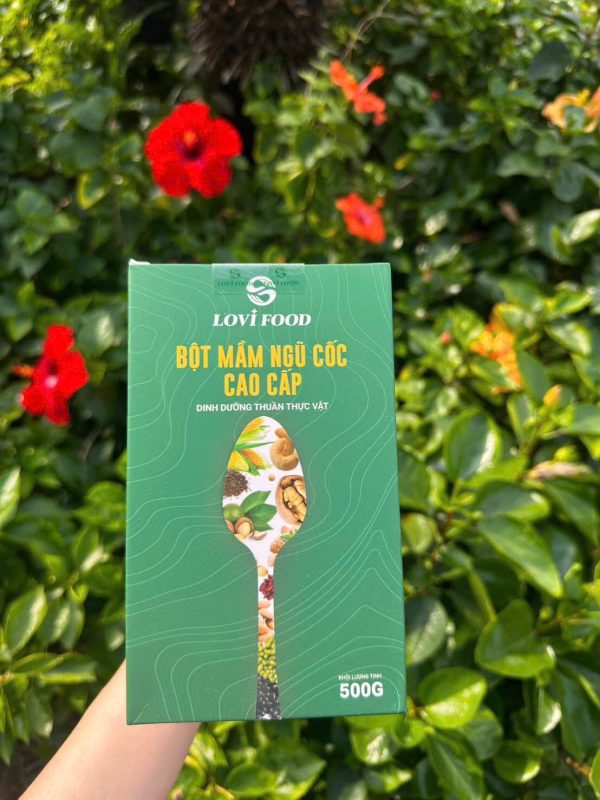 Ngũ cốc LoliFood – Ngũ Cốc Thuần Thực Vật