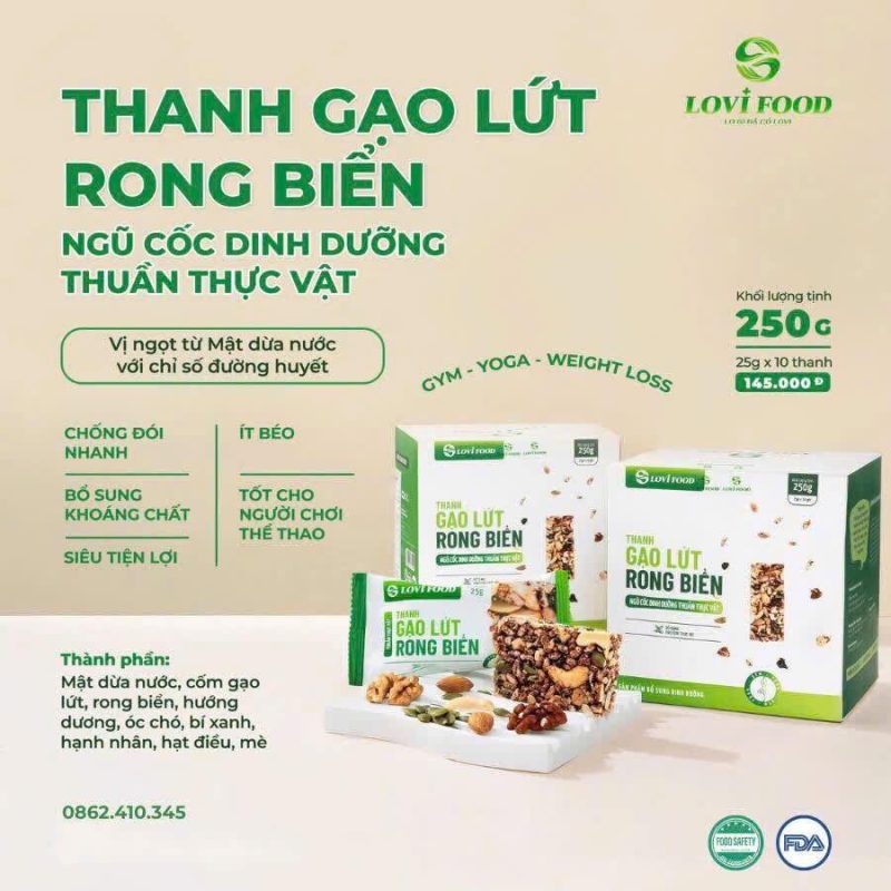 Ngũ cốc LoliFood – Ngũ Cốc Thuần Thực Vật