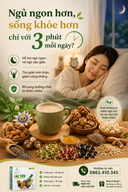 Ngũ cốc LoliFood – Ngũ Cốc Thuần Thực Vật