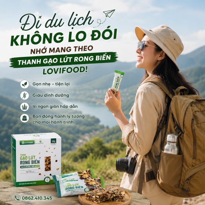 Ngũ cốc LoliFood – Ngũ Cốc Thuần Thực Vật